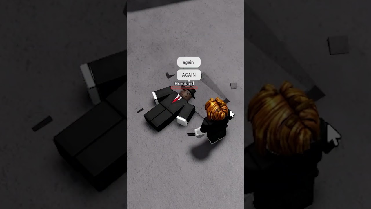 Humbled get humbled 💀 | The Strongest Battlegrounds Roblox