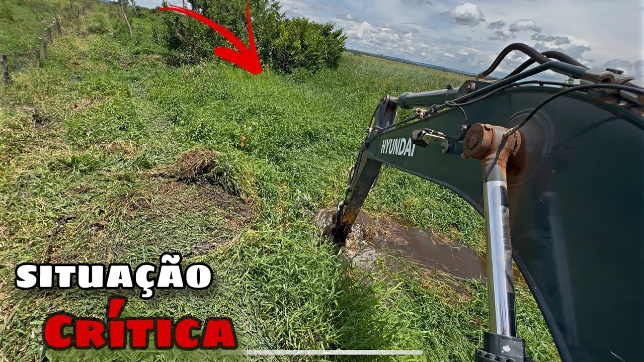 MÁQUINA ENFRENTA VALETÃO EXTREMAMENTE SUJO 🚜💦