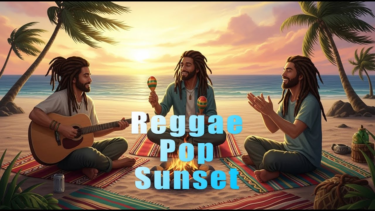 Reggae Pop Ballad | Heartbeat of Love and Freedom Echoing Through the Sea