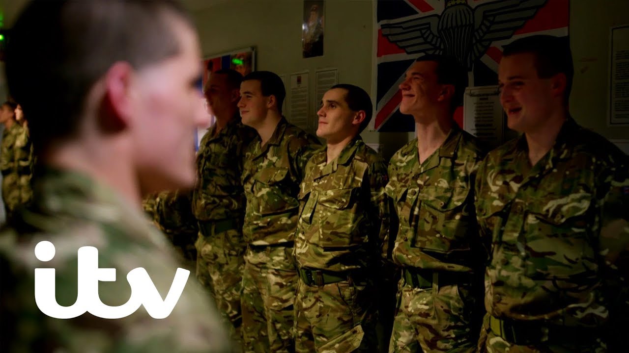 The Paras: Men of War | Private Avery Sings to Raise the Recruits' Spirits | ITV