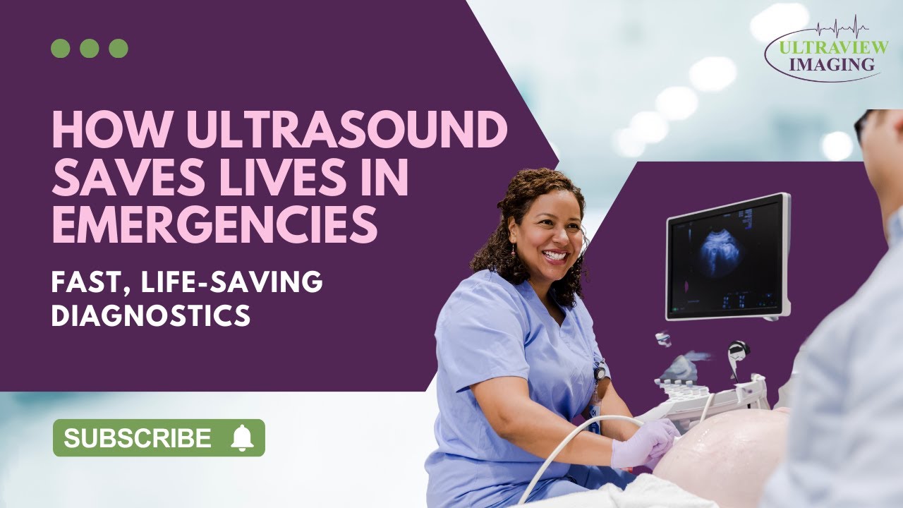 How Ultrasound Helps Save Lives in Emergencies