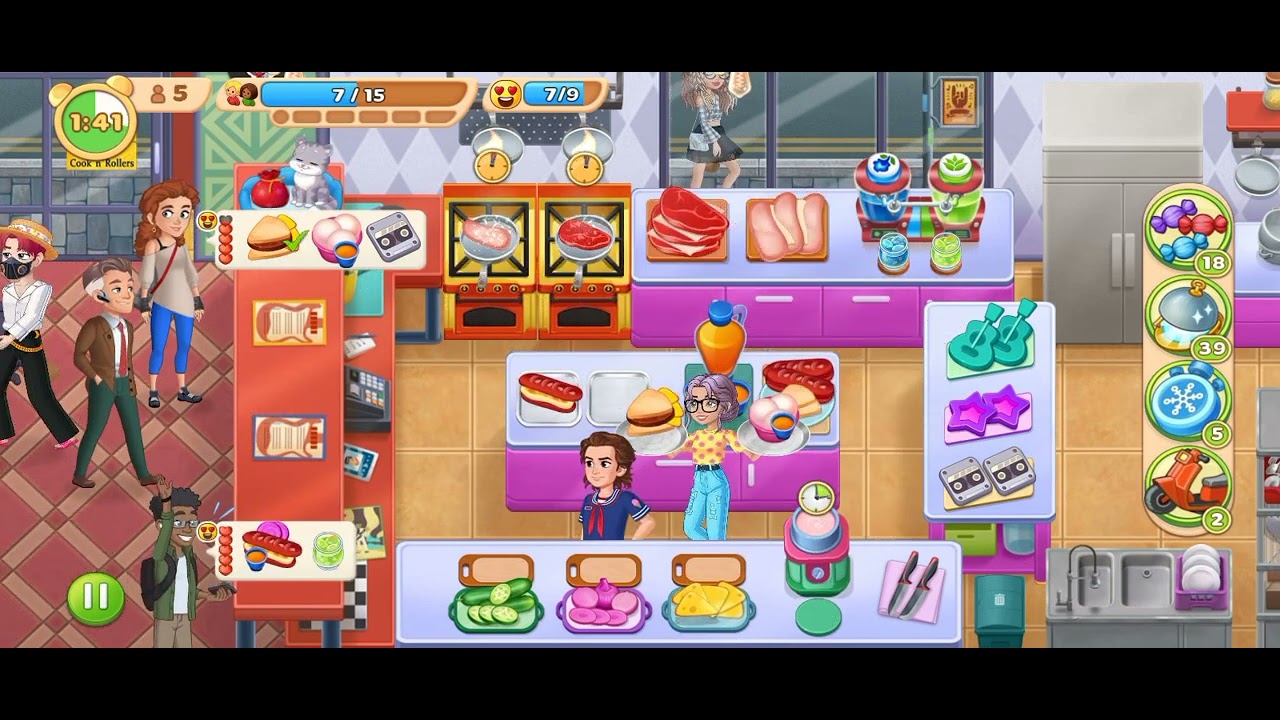 Rock-yum-Roll, Cooking Diary Tutorial