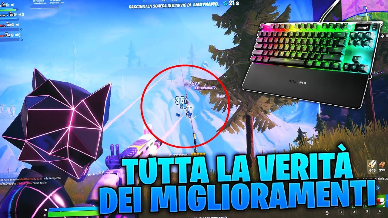 LA VERITÀ DI COME SONO MIGLIORATO VELOCEMENTE DA PAD A MOUSE E TASTIERA SU FORTNITE!