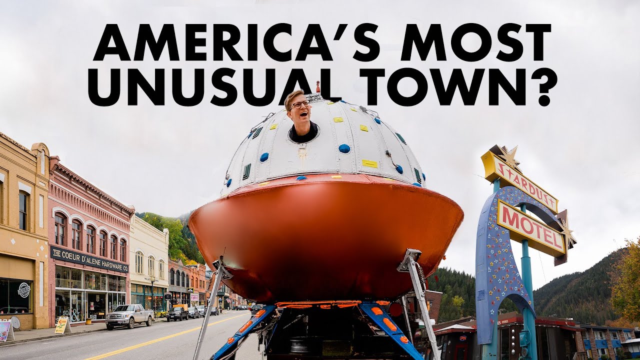 WALLACE, IDAHO | Most unusual small town in America?
