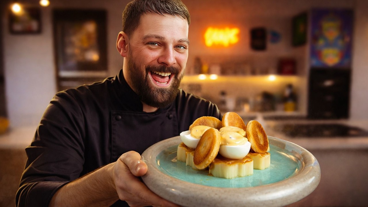 L'OEUF MAYO CHAMPION DU MONDE ! 