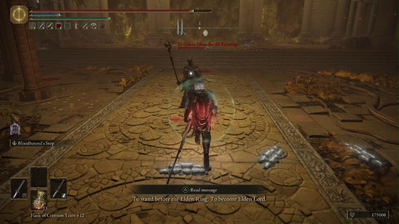 ELDEN RING - Sir Gideon Ofnir, the All-Knowing (Dex build)