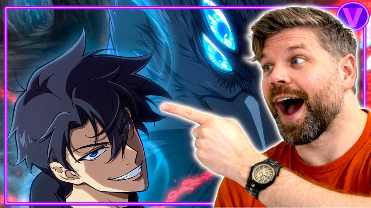 Moment mal , das ist doch nicht Solo Leveling! 🤣😱 Der Anime des Jahres kommt 2026! Tomb Raider King