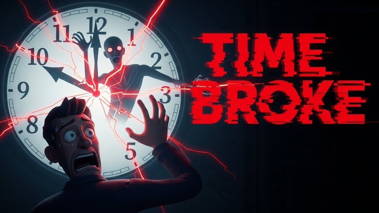 They Changed the Past… Now Time Is Hunting Them (Horror Animated Stories)