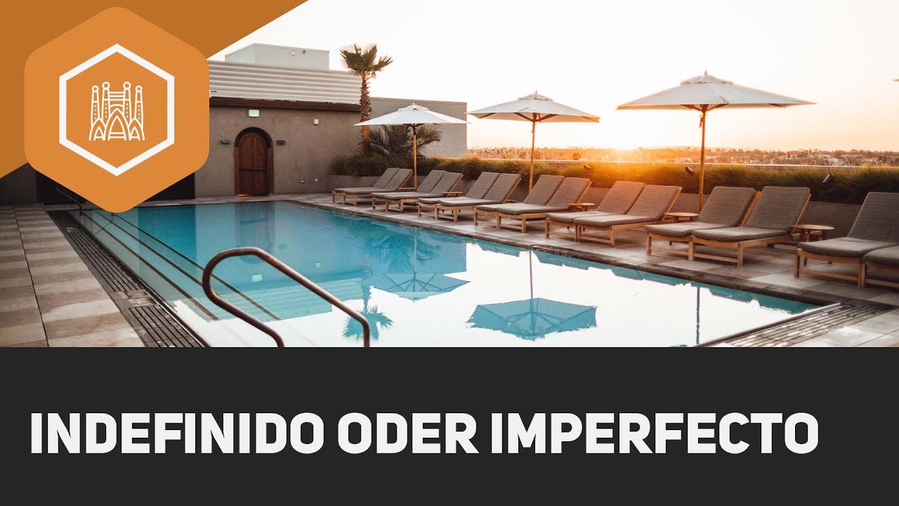 Indefinido oder imperfecto?