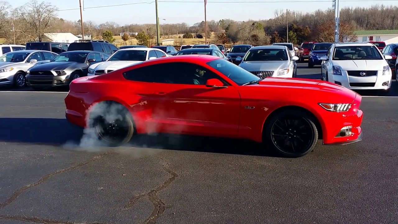 Выгорание замка PP-линии Mustang GT 2015 года