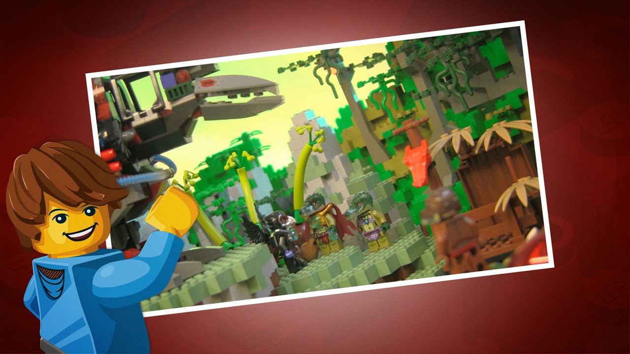 Chima - LEGO Club TV - Adventures of Max