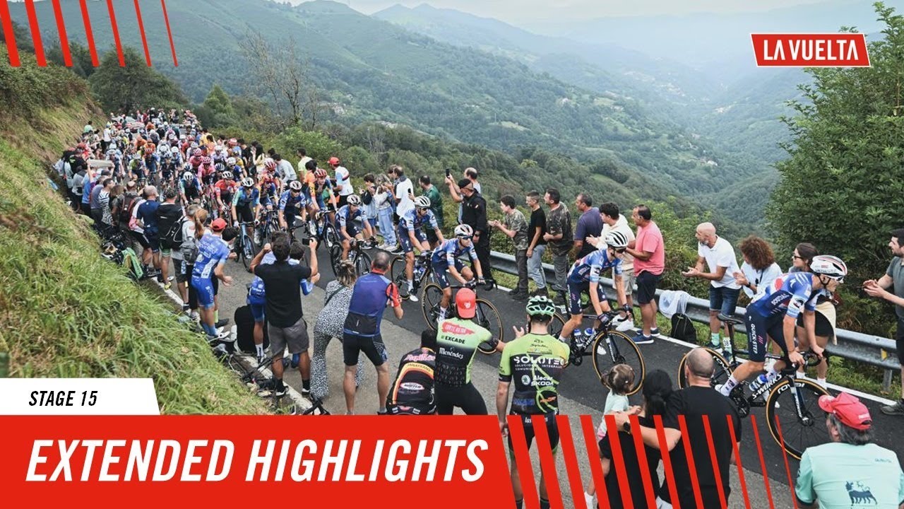 Extended Highlights - Stage 15 - La Vuelta 2024