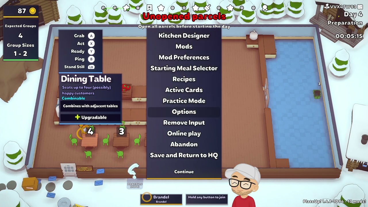 Automating in the new update! -- PlateUp! -- !visit