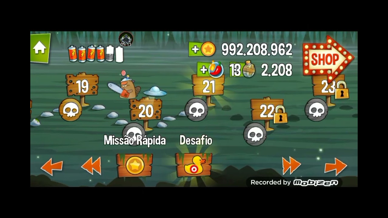 Jogandor Swamp Attack com ( HACK ) dinheiro infinito PATÊ 29 /#62