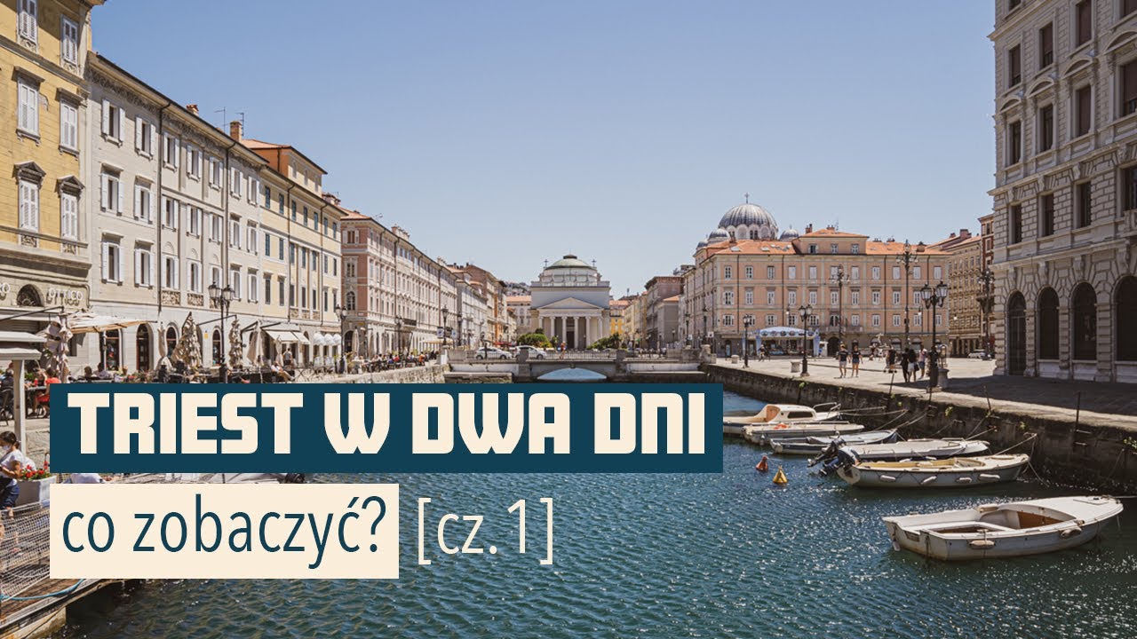 Triest w dwa dni - Samochodem po Europie [odc. 11] 🍕🚙