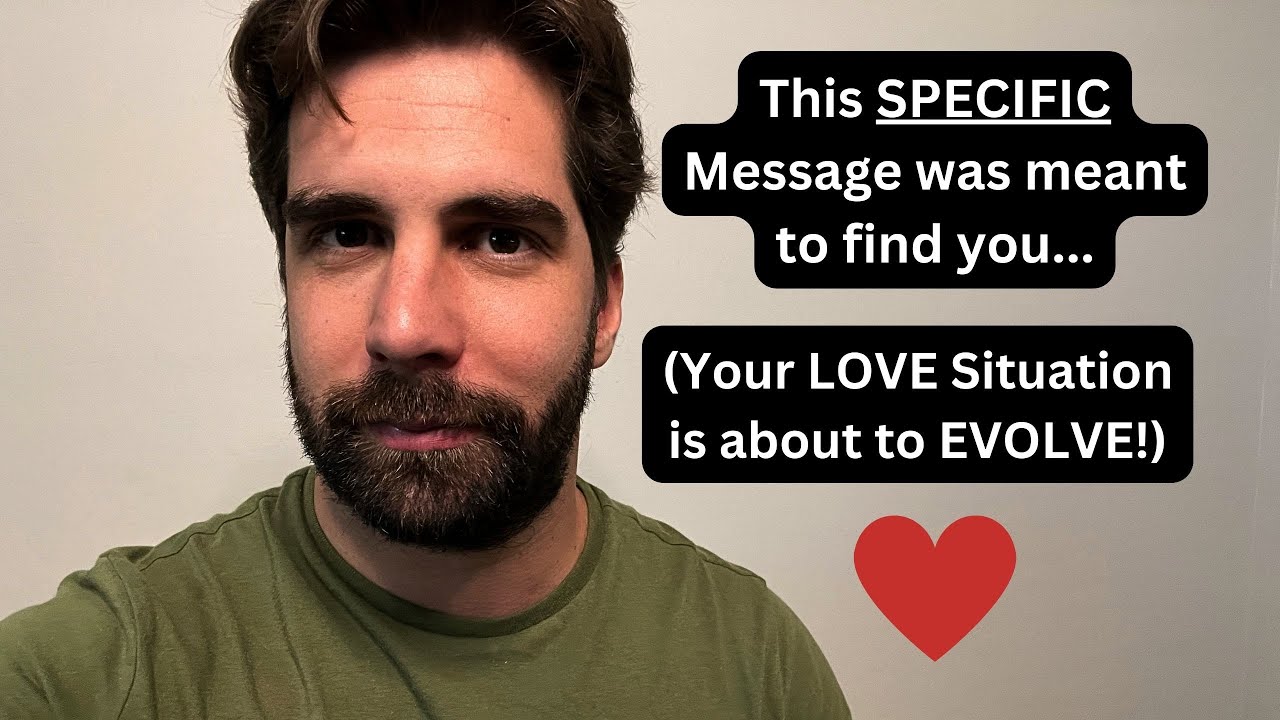 Your LOVE Situation will never be the same...😳 ❤️ (This Message is for YOU!)
