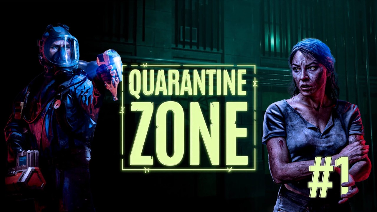 🧟 Quarantine Zone: The Last Check #1:  Первый день на КПП - пропустить или уничтожить?