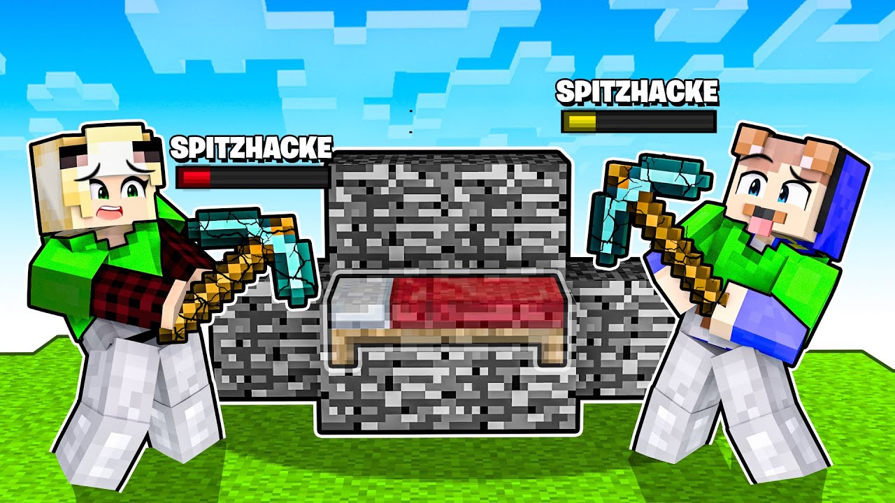 BEDWARS, ABER WIR KÖNNEN KEINE BETTEN ABBAUEN!