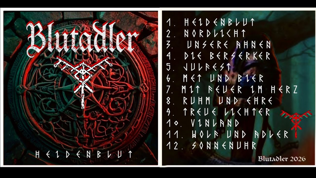 BLUTADLER - Mit Feuer im Herz 