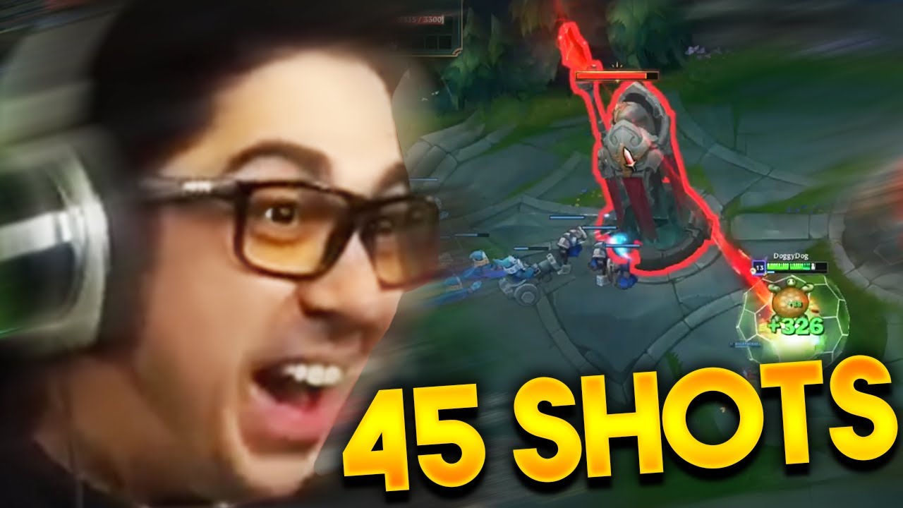 I TANKED 45 TOWER SHOTS.... AMA @trick