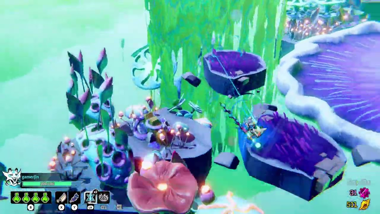New Weapons Cuprik's Hammer! - Windblown
