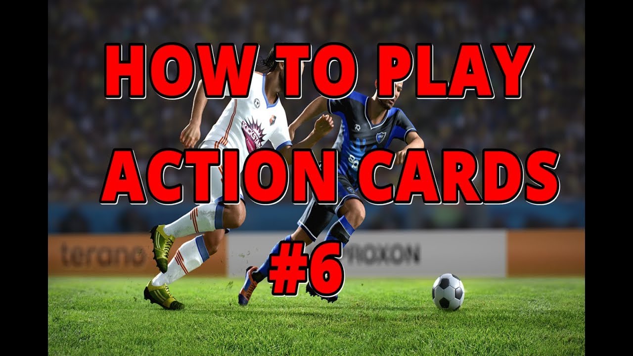 How to play Action Cards? (goalunited Legends)