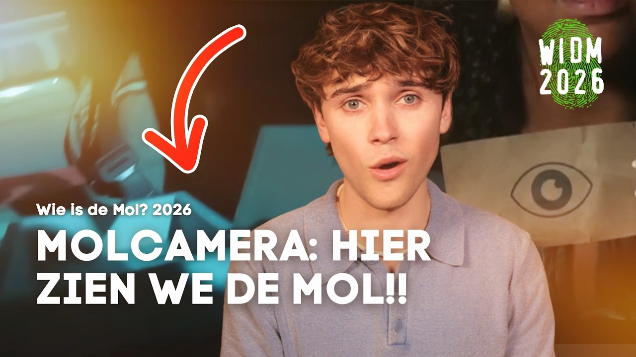 De Mol verraden door camera?!😱 - Wie is de Mol? 2026 Hints Aflevering 3