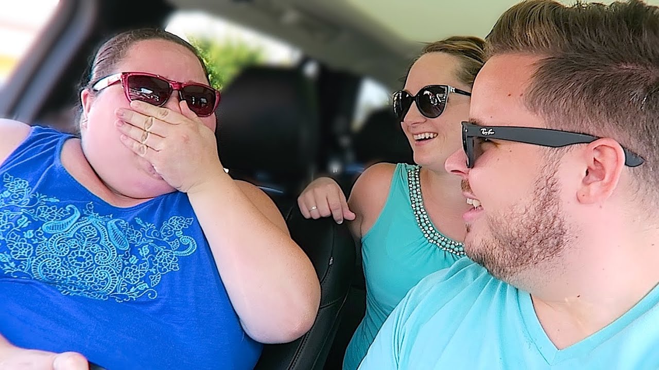 SURPRISING MY SISTER!