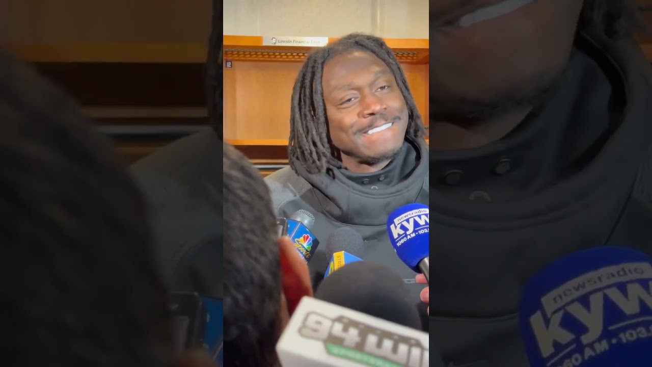 A.J. Brown's full presser after Bears loss