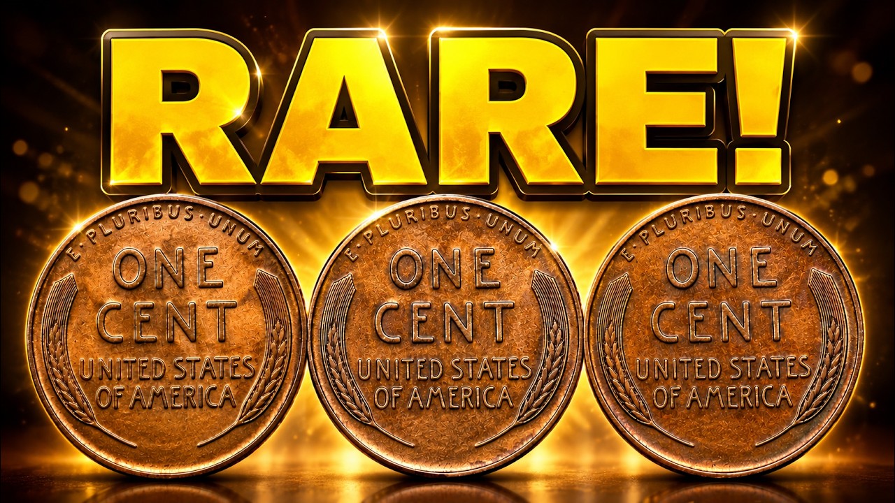 Don't Spend These! 5 Rare Wheat Pennies Worth Thousands