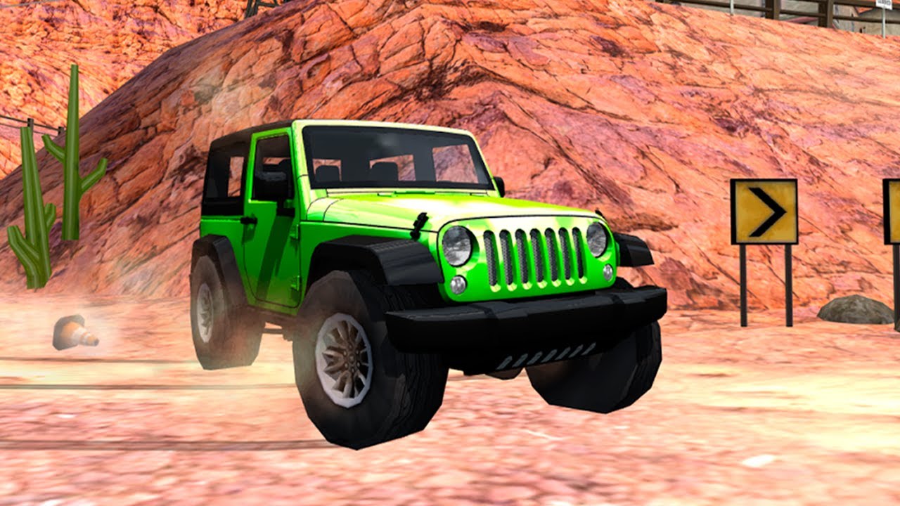Extreme Suv Driving Simulator Android Gameplay HD #1