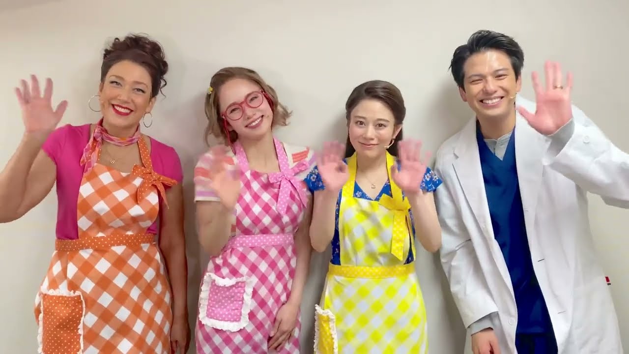 高畑充希＆森崎ウィン＆ソニン＆LiLiCo ビデオコメント