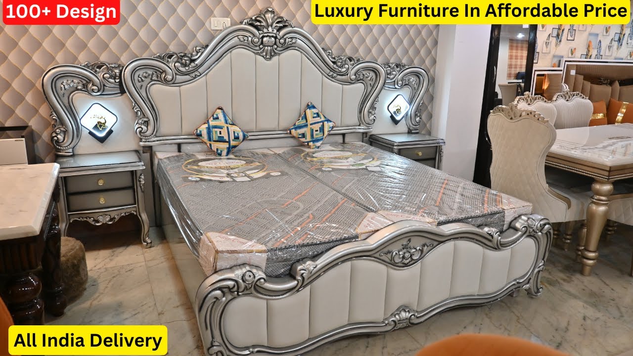 Luxury Furniture Sofa Sets Bed Dining Table Chairs Center Table Furniture Market Stores In Delhi