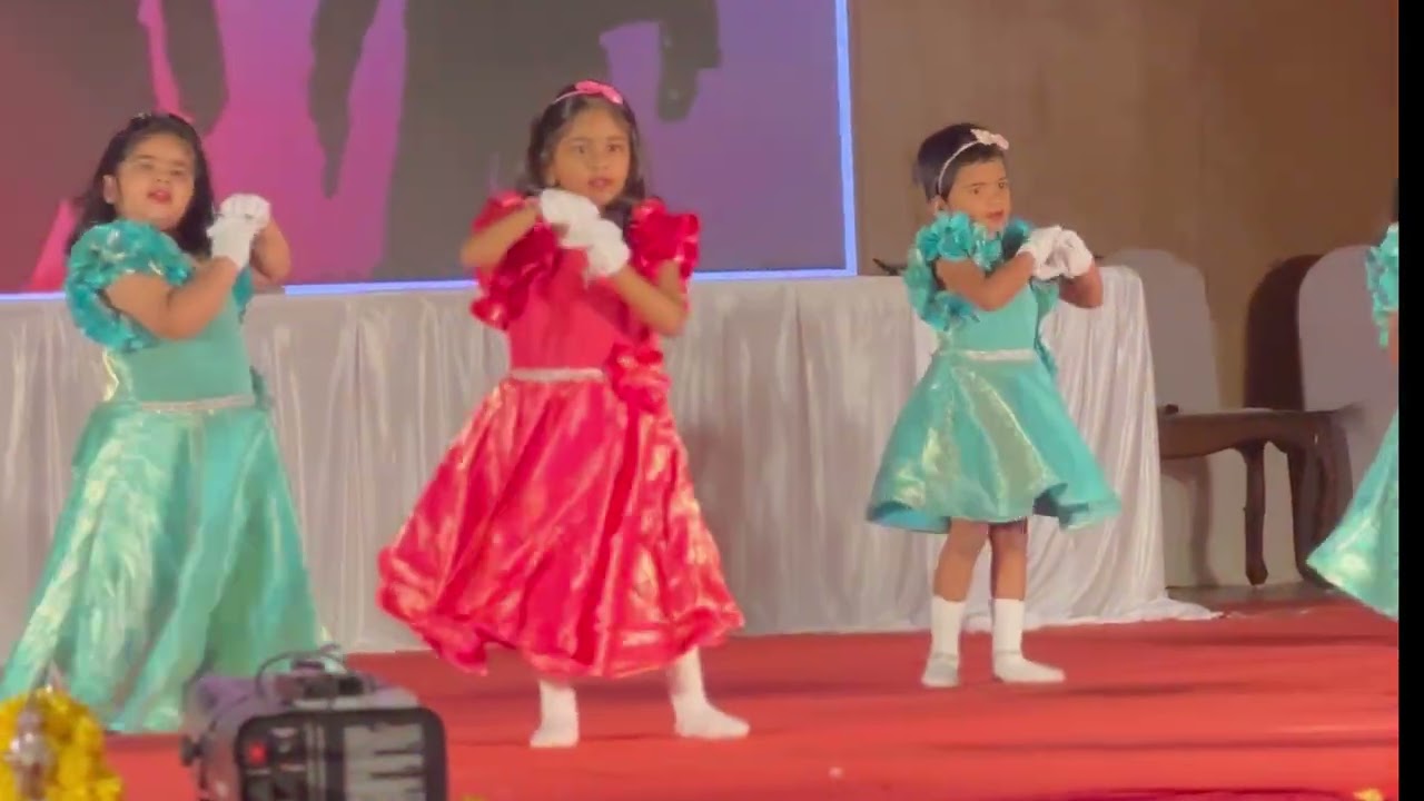 Her First stage performance ❤️🧿