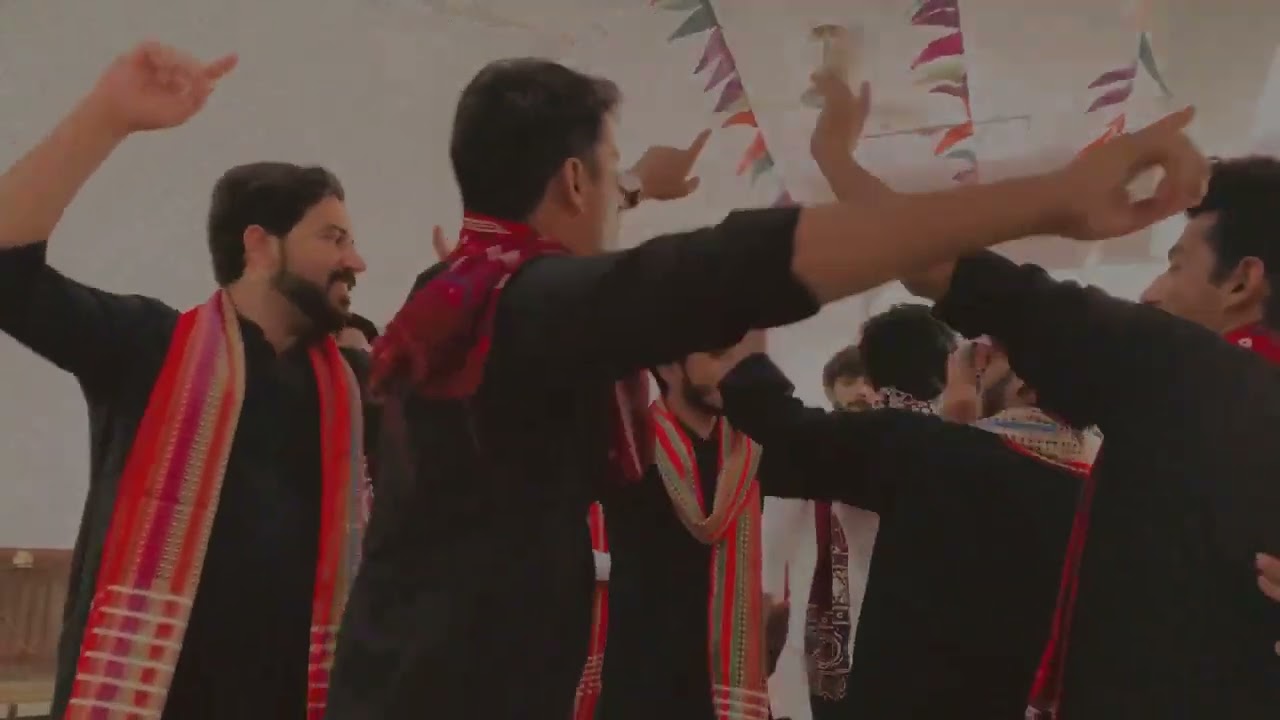 Czns Buddy Dance Commerce# department# lal meri dama dam mast kalandar# At Sindh University#Culture#