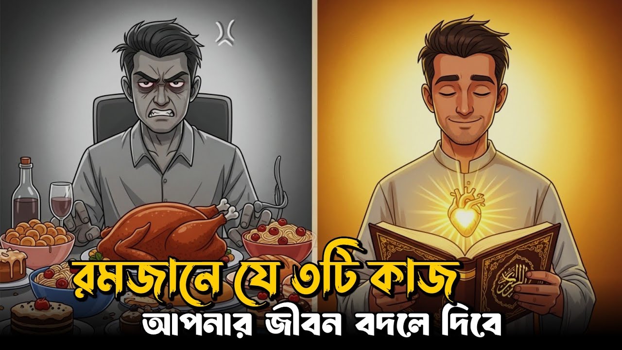 রমজানে যে ৩টি কাজ আপনার জীবন বদলে দিবে | Ramadan Preparation