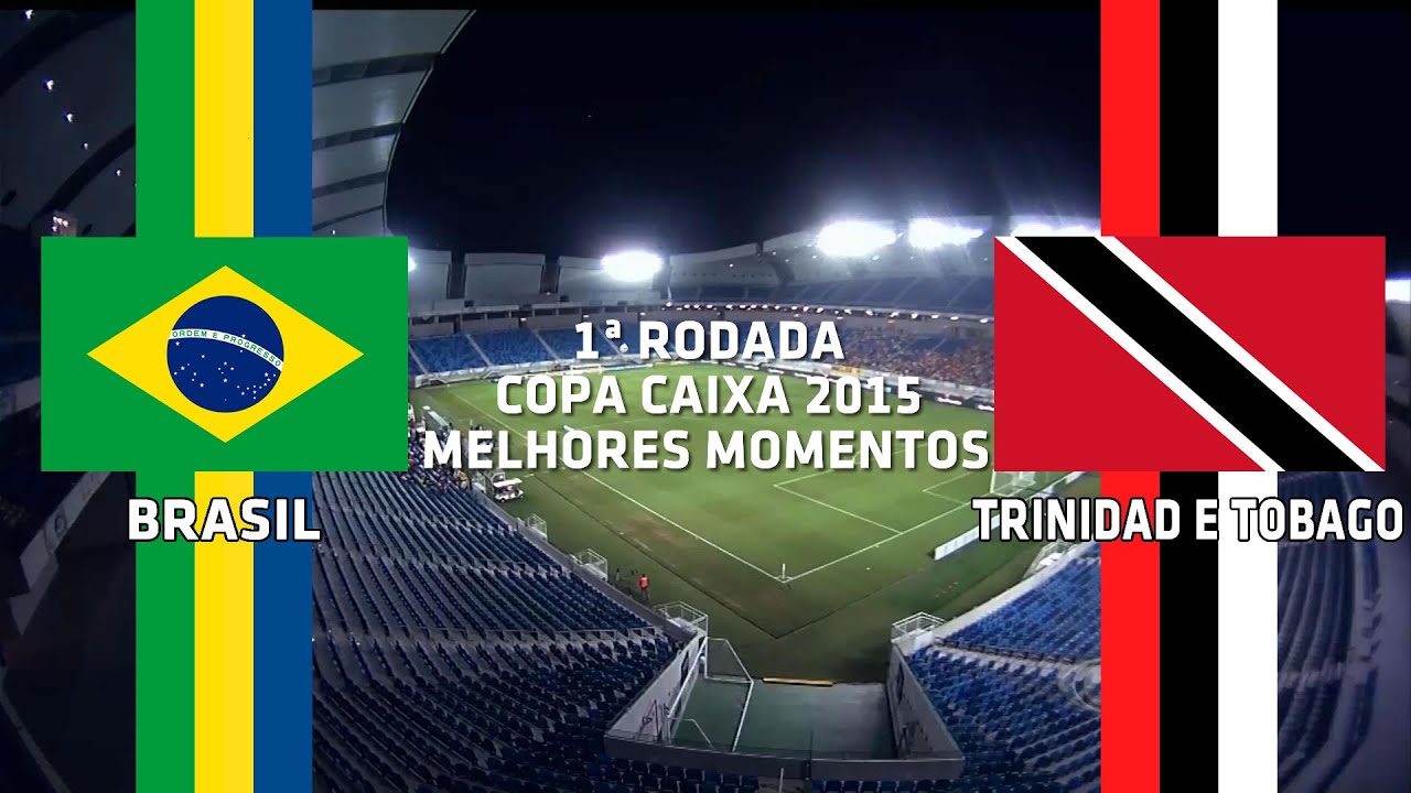 Melhores Momentos - Brasil 11 x 0 Trinidad e Tobago - Copa Caixa Futebol Feminino - 09/12/2015