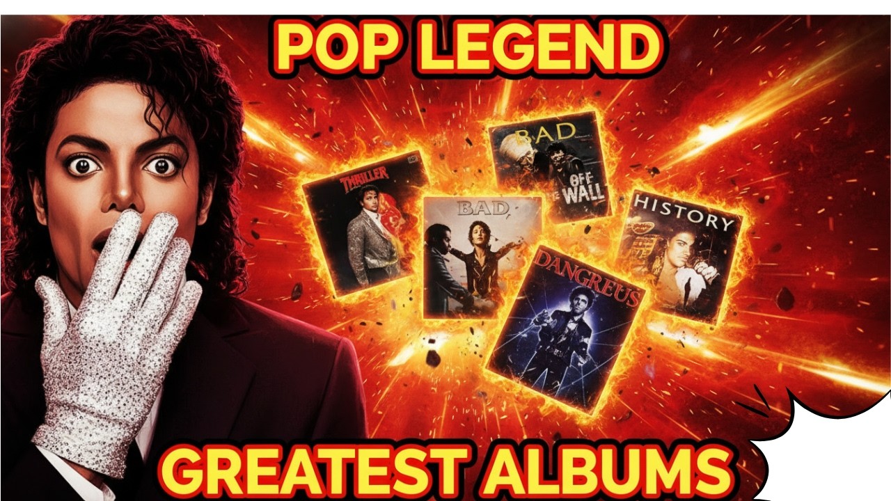 Is Michael Jackson's Thriller Still the BEST SELLING Album of All Time?