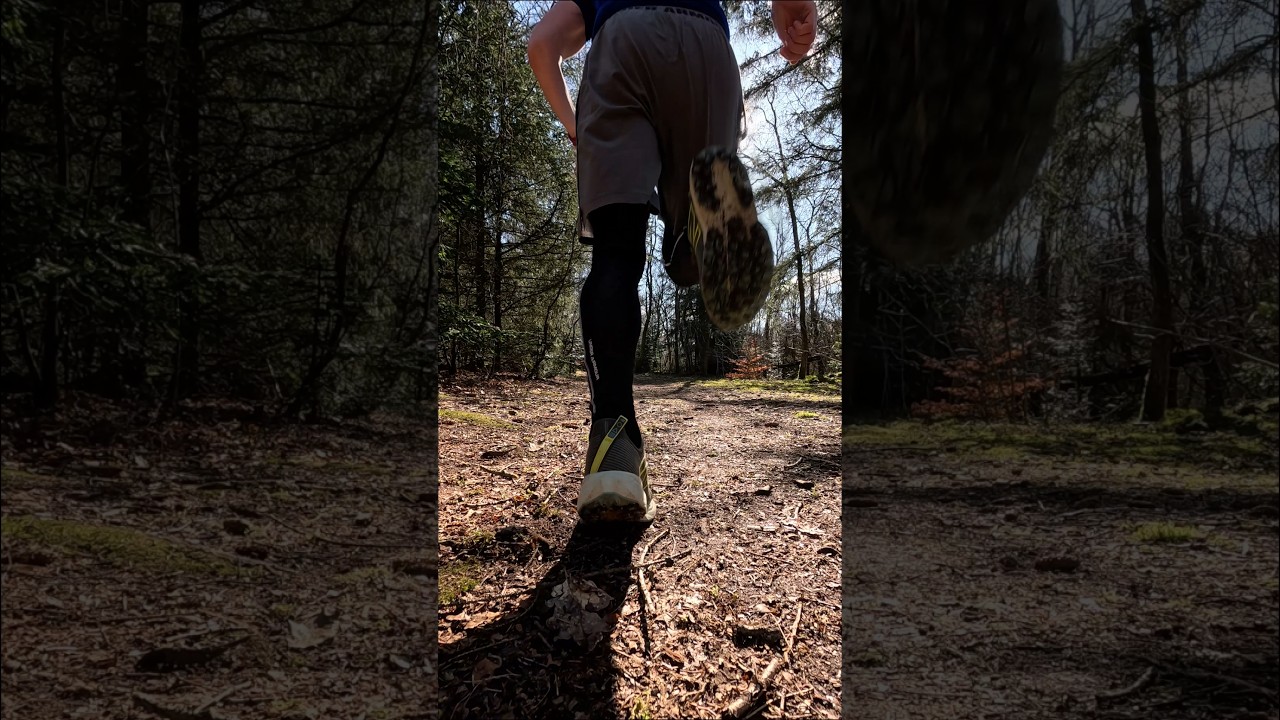 New Balance Venym (I hope they make a version 2 🤞🤞🤞) dji neo #running #nature #runningshoes