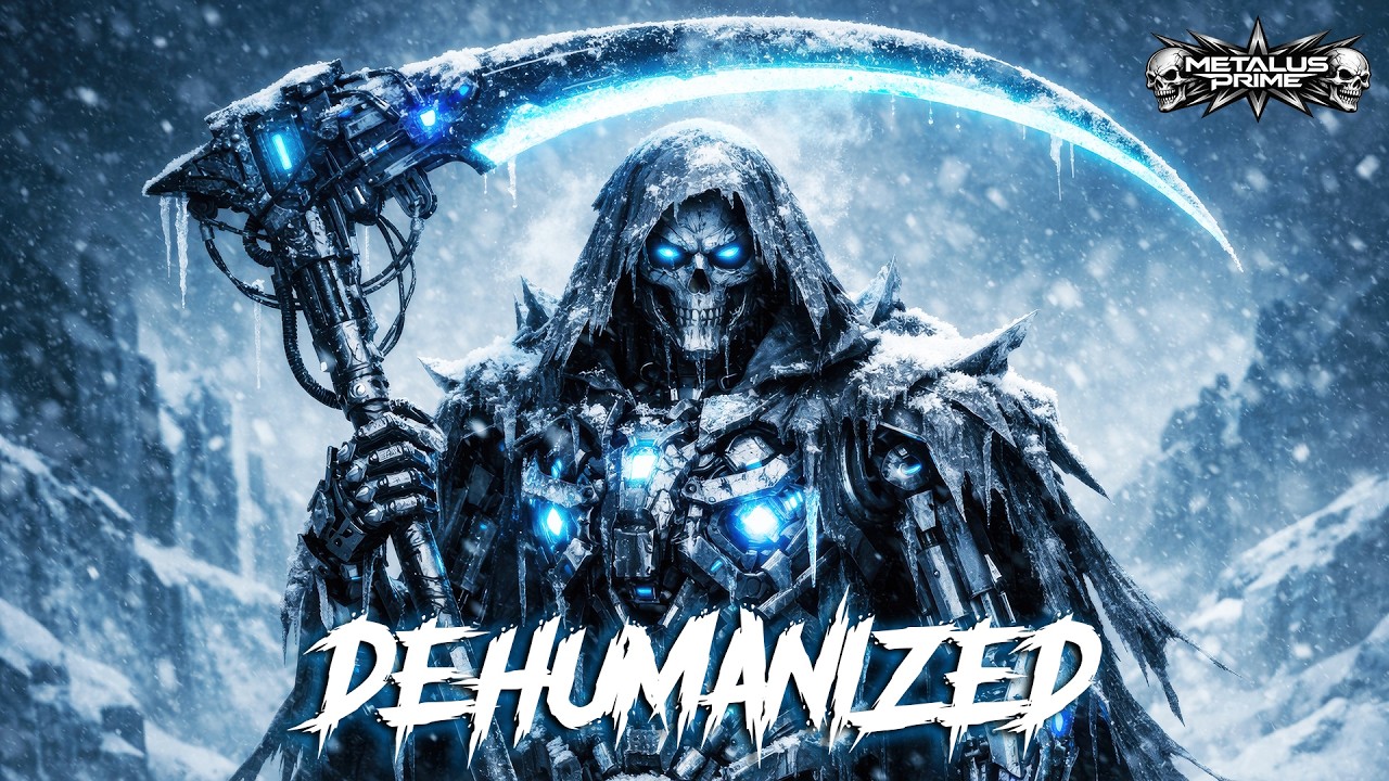 DEHUMANIZED (Album) - Industrial Metalcore Instrumental Mix
