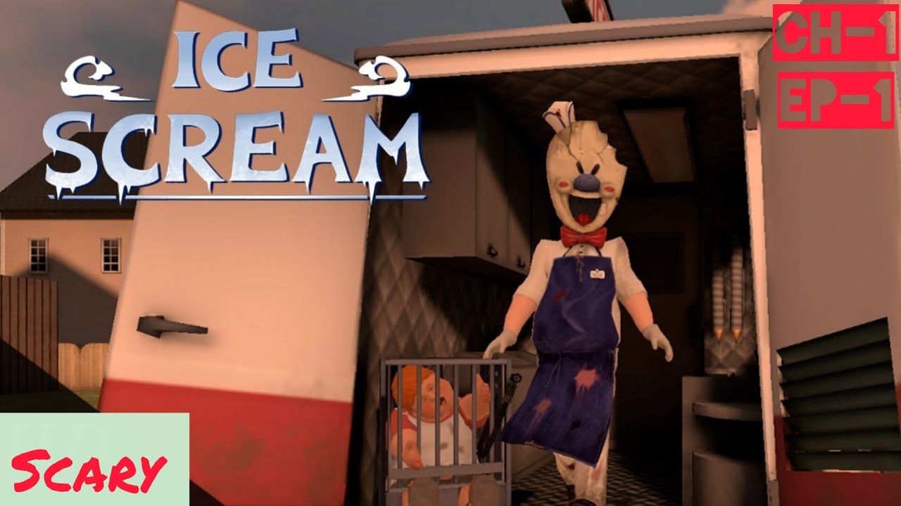 My Friend Got Kiddnaped By Ice Monster| Ice Scream 1 | #1