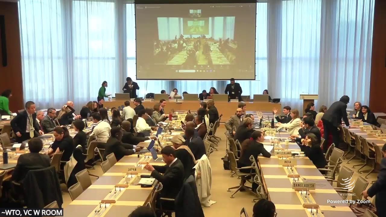 TBT Thematic Session on CAP - Risk assessment and the use of first-party conformity assessment