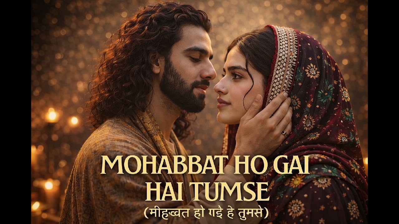💖 मोहब्बत हो गई है तुमसे | Soulful Love Qawwali | New Hindi Song