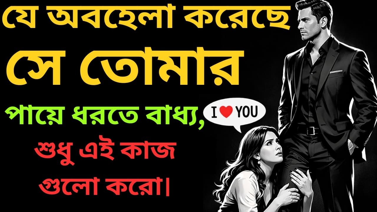 সে অবহেলা করলে চুপ থাকুন… এই ৫টি সাইকোলজি ট্রিকস ব্যবহার করুন | Psychology of Attraction Bangla