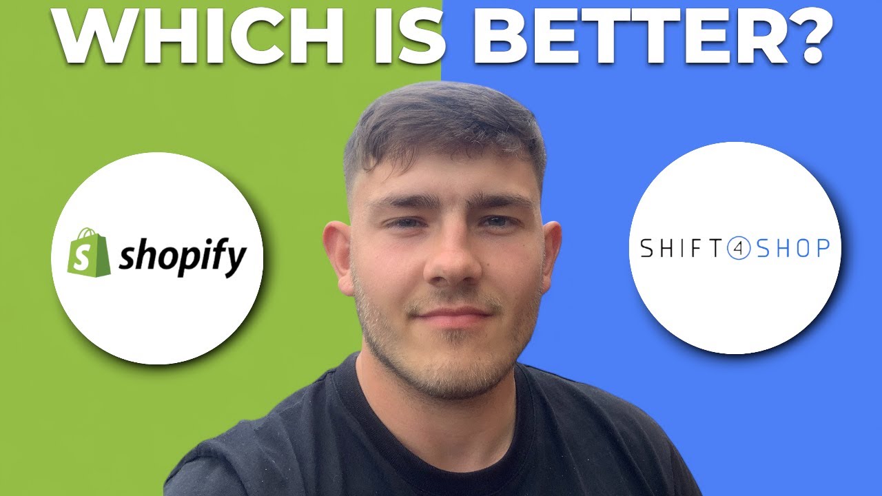 Shopify или Shift4shop &mdash; что лучше? (Руководство 2025 года)