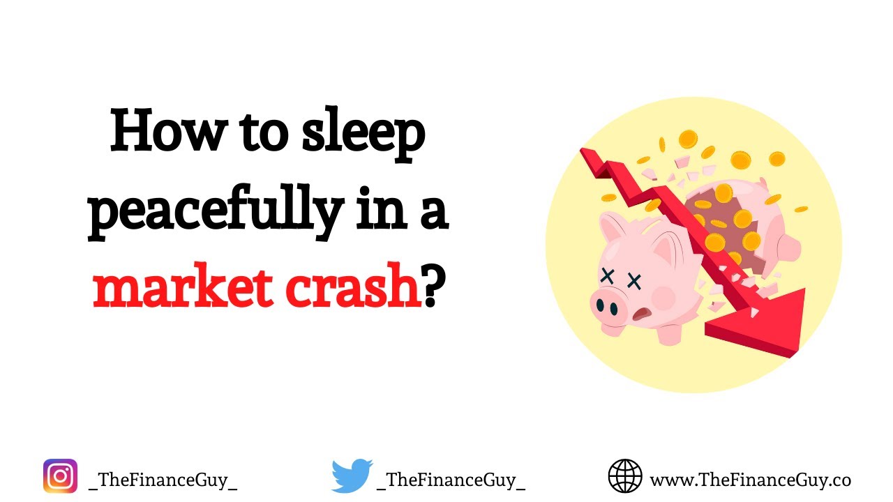 How to sleep peacefully in a market crash? Investing Psychology