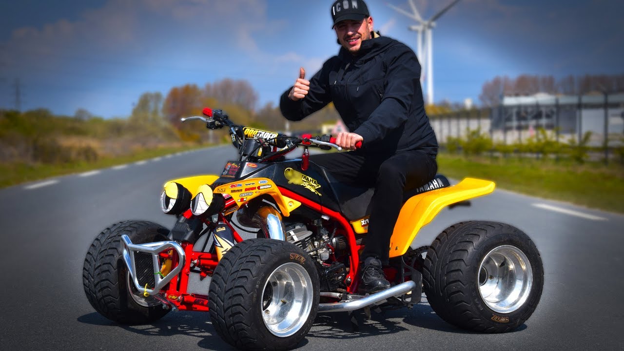 YAMAHA BLASTER KIT 240cc BIG BORE ! (1993) 🔥