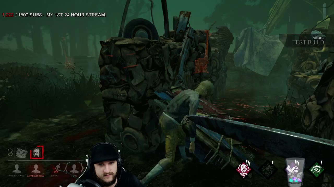 Dead by Daylight NEW PATCH BETA - MYERS vs RANK 1'S! (MENTAL!)