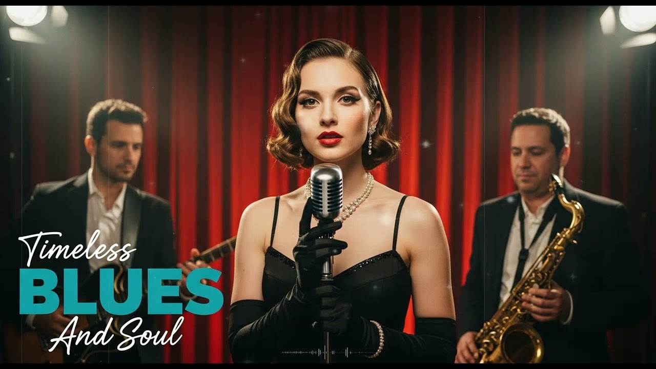 🎶 Emotional Blues Collection 🎸 | Timeless Blues Music for the Soul