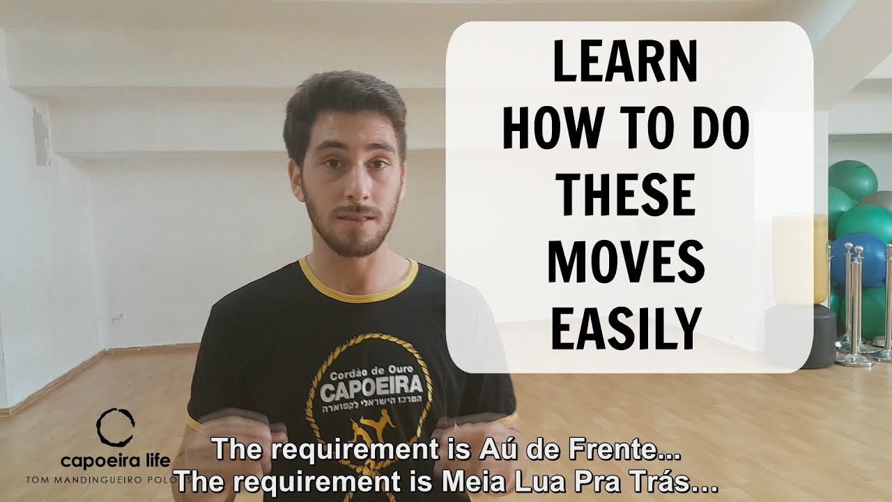 Capoeira Life Show - Florieos | how to learn florieos fast